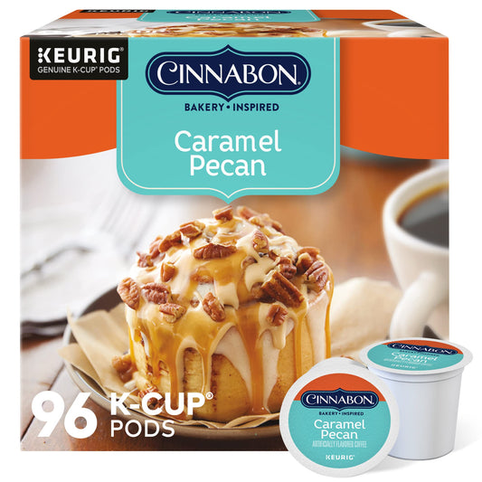 Cinnabon Caramel Pecan K-Cups – 96 Pack