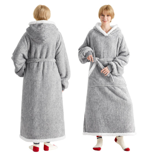 Bedsure Wearable Blanket Hoodie