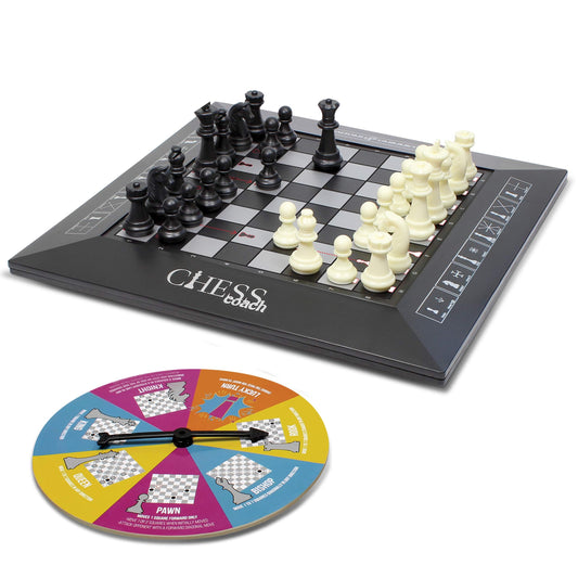 Chess Set with Step-by-Step Teaching Guide