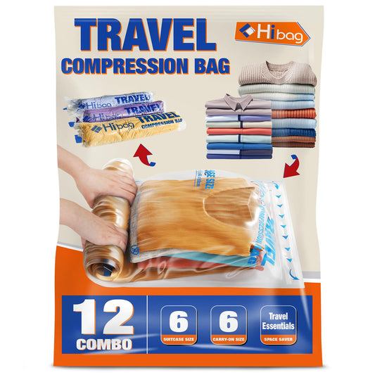 12 Compression Bags
