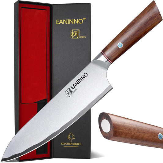 Japanese 8 inch Kitchen Knife, Carbon Steel