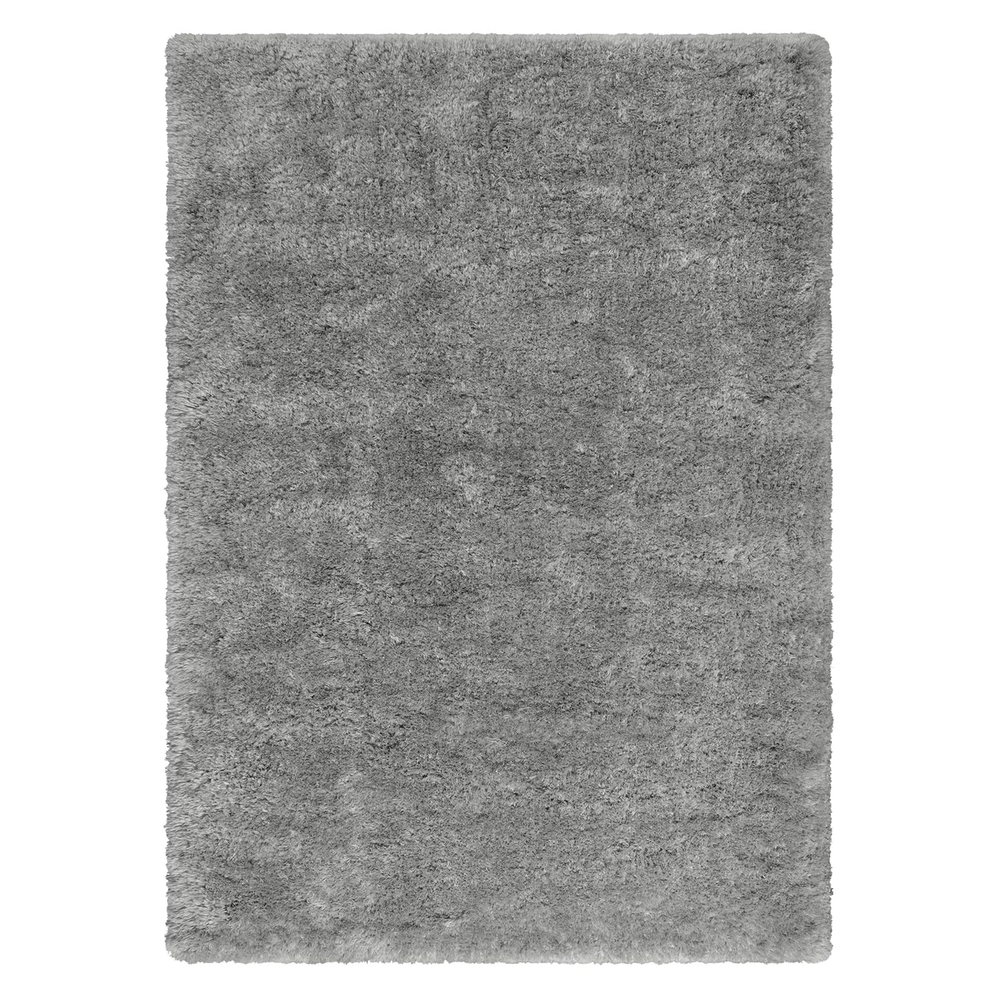 Lahome Fluffy Fuzzy Rug 5x7 Area Rugs for Living Room, Grey Faux Fur Rug for Kids Bedroom with Rubber Backing, Ultra Soft Non-Shedding Plush Shaggy Carpet for Dorm Home Office
