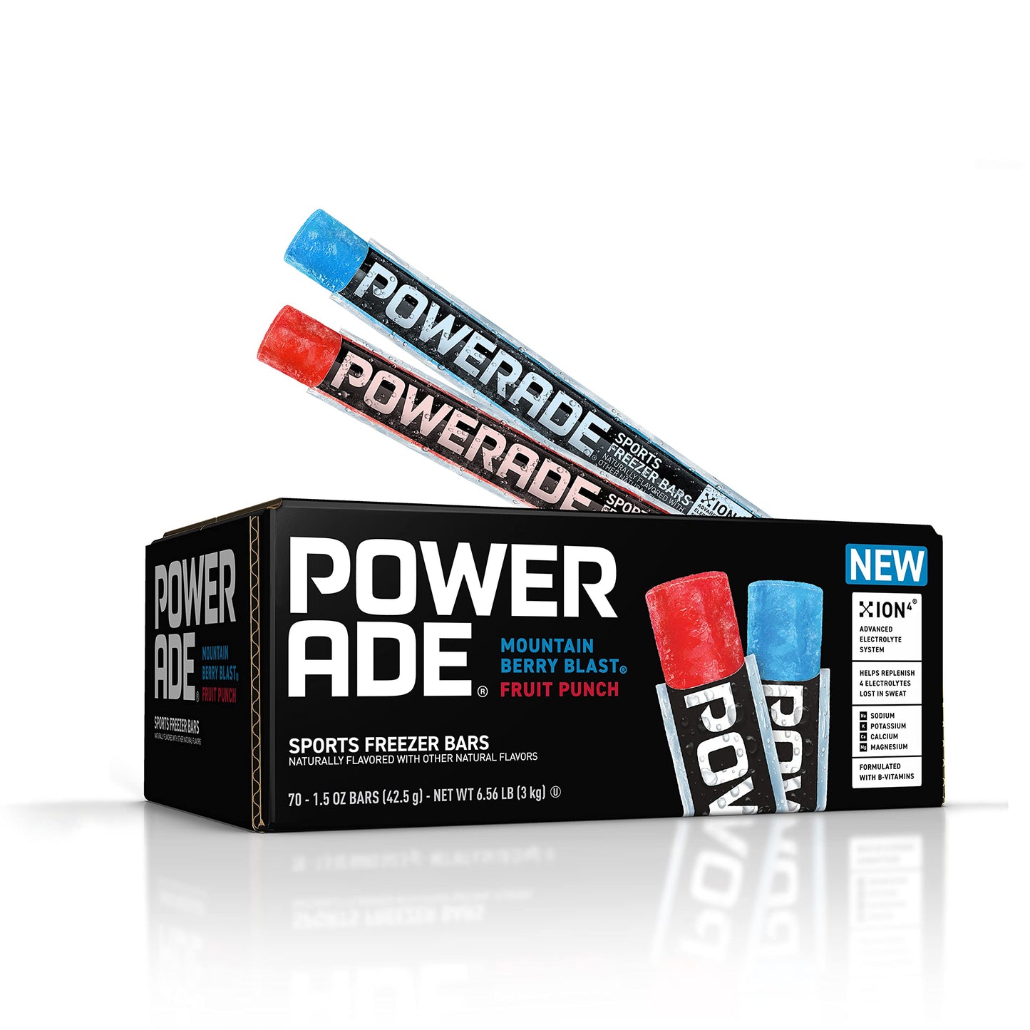 POWERADE Sports Freezer Bars – 70 Count