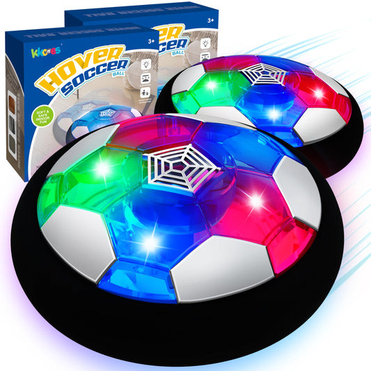 Set of 2 Hover Soccer Balls