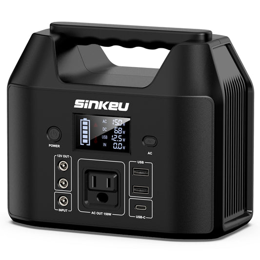 128Wh Portable Power Station