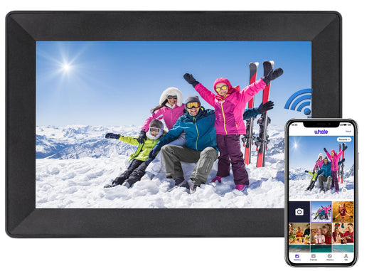 Uhale 10.1-inch digital photo frames Built-in 1280×800 IPS HD Touch Screen、16GB storage
