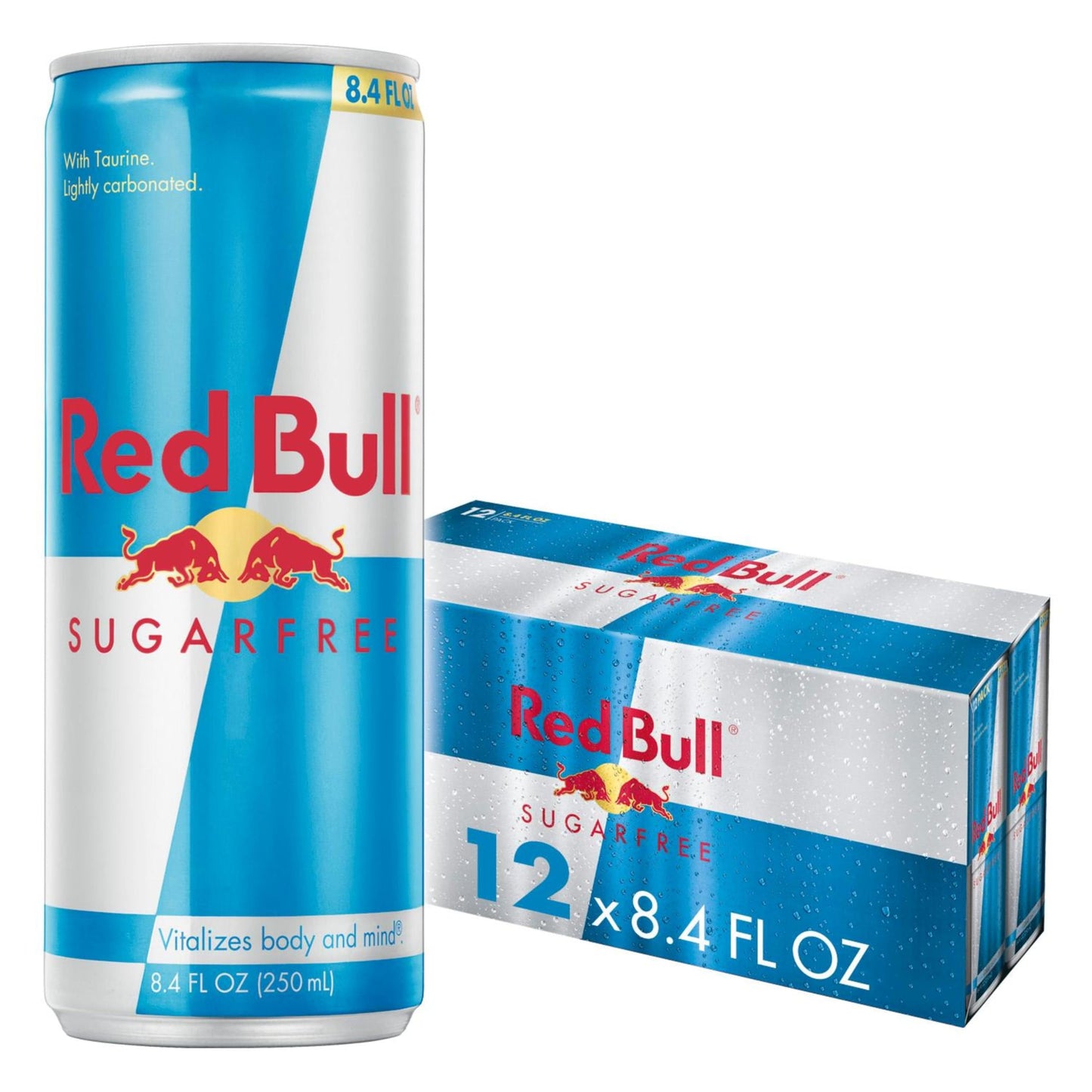 Red Bull Sugar-Free Energy Drink – 12-Pack