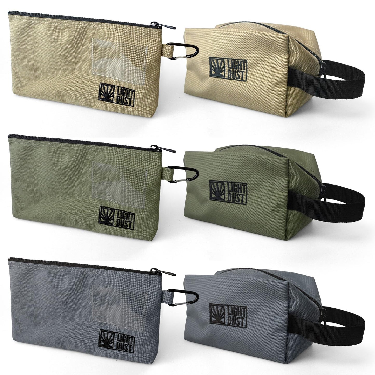 6 Pack Pouches Toolbag Organizers