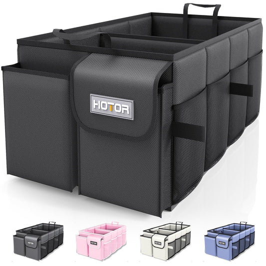 HOTOR Large-Capacity Trunk Organizer For Car