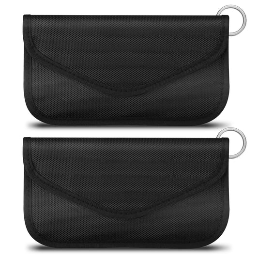 Faraday Pouch Wallet Bag, 2 Pack