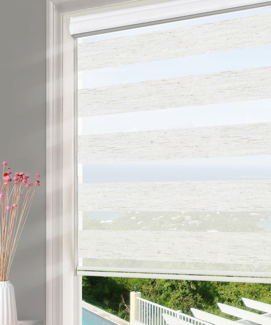 Zebra Roller Blinds for Indoor Windows