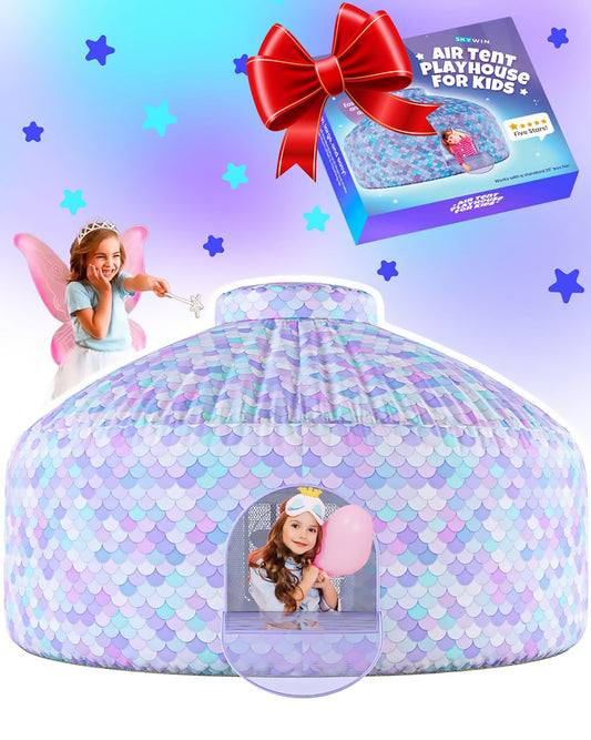 Skywin Air Tent Playhouse (Fan NOT Included)