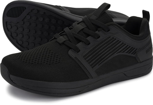 BRONAX Men's Zero Drop Road Running Sneakers