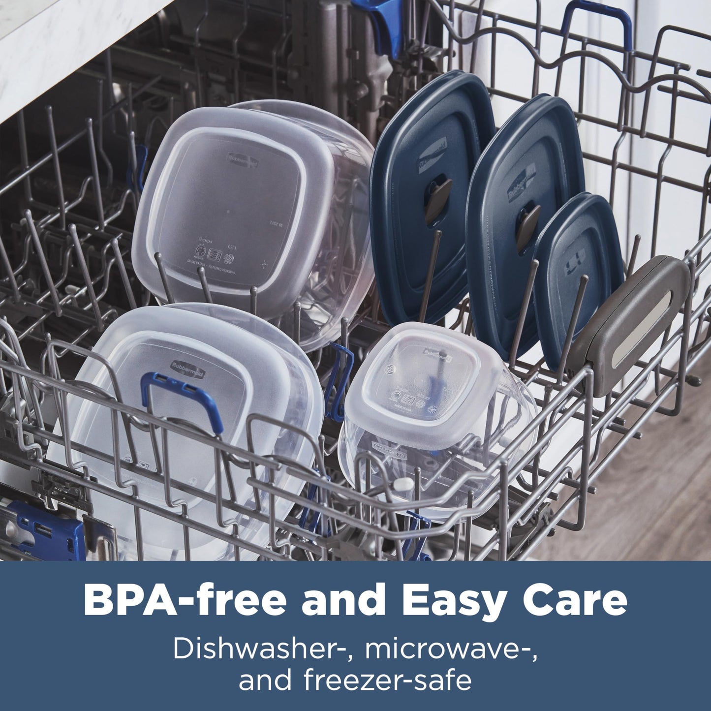 Rubbermaid Food Storage Containers with Vented Lids, 26 Piece Set