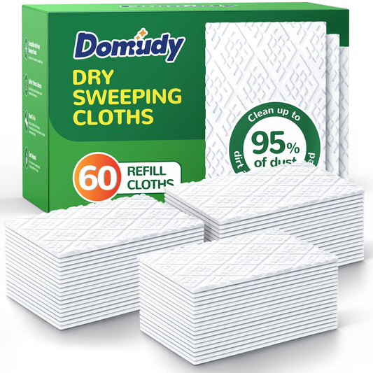 60 Count Dry Sweeping Cloths Refills