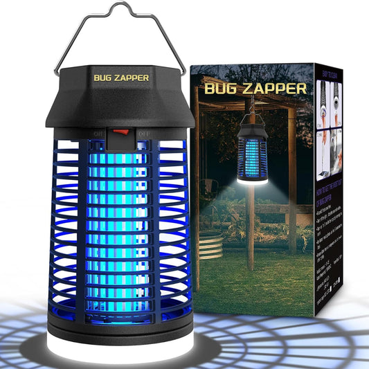 Waterproof Electric Bug Zapper with LED Light