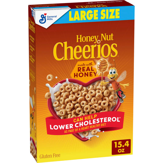 Honey Nut Cheerios, 15.4 oz
