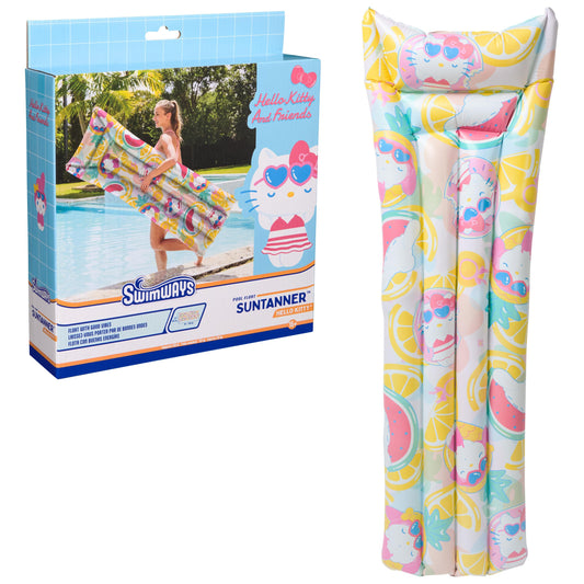 Swimways Hello Kitty Suntanner Pool Float