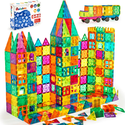 134PCS Large Magnet Building Set