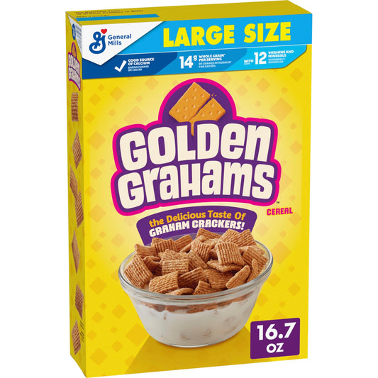 Golden Grahams Breakfast Cereal, 16.7 oz