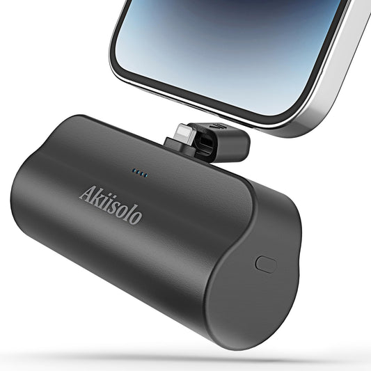 Portable Charger Power Bank For iPhone 5000mAh