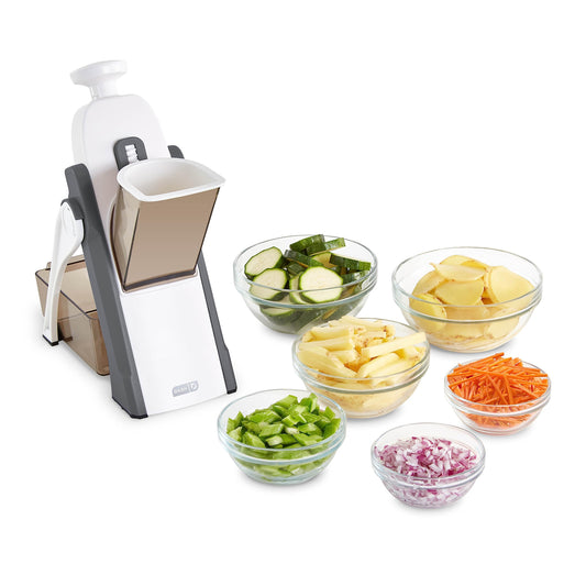 DASH Mandoline Slicer, Julienne + Dicer