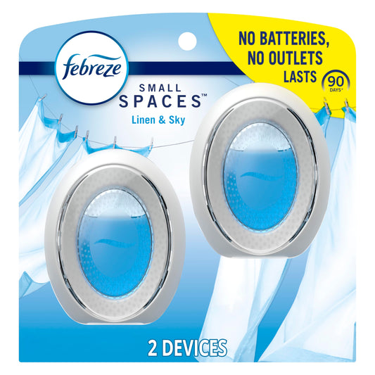 Febreze Bathroom Air Freshener, 2 Count