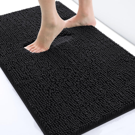 Extra Soft And Absorbent Luxury Chenille Bath Rug