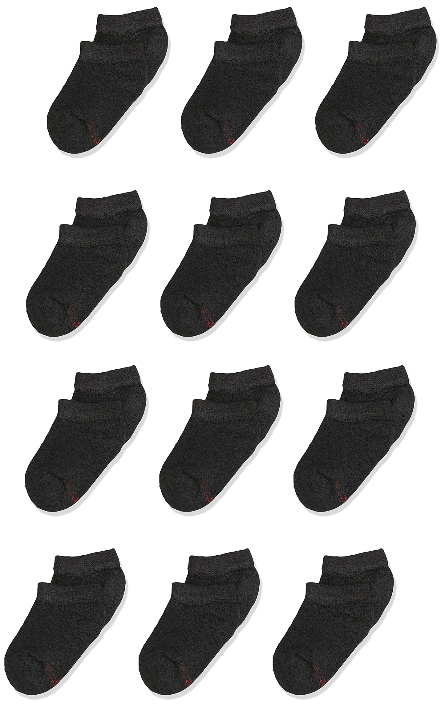 Hanes Double Tough Cushioned Ankle Socks – 12-Pack