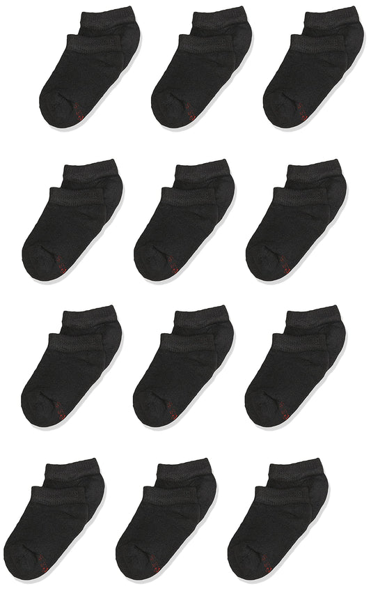 Hanes Double Tough Cushioned Ankle Socks – 12-Pack