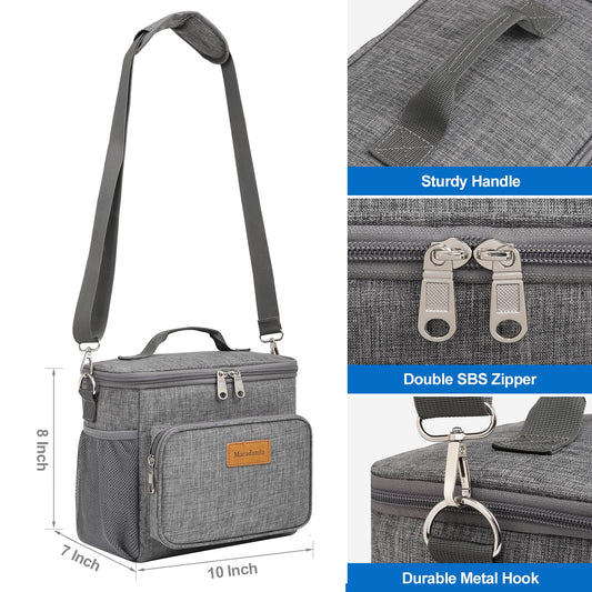 Insulated Lunch Cooler Bag
