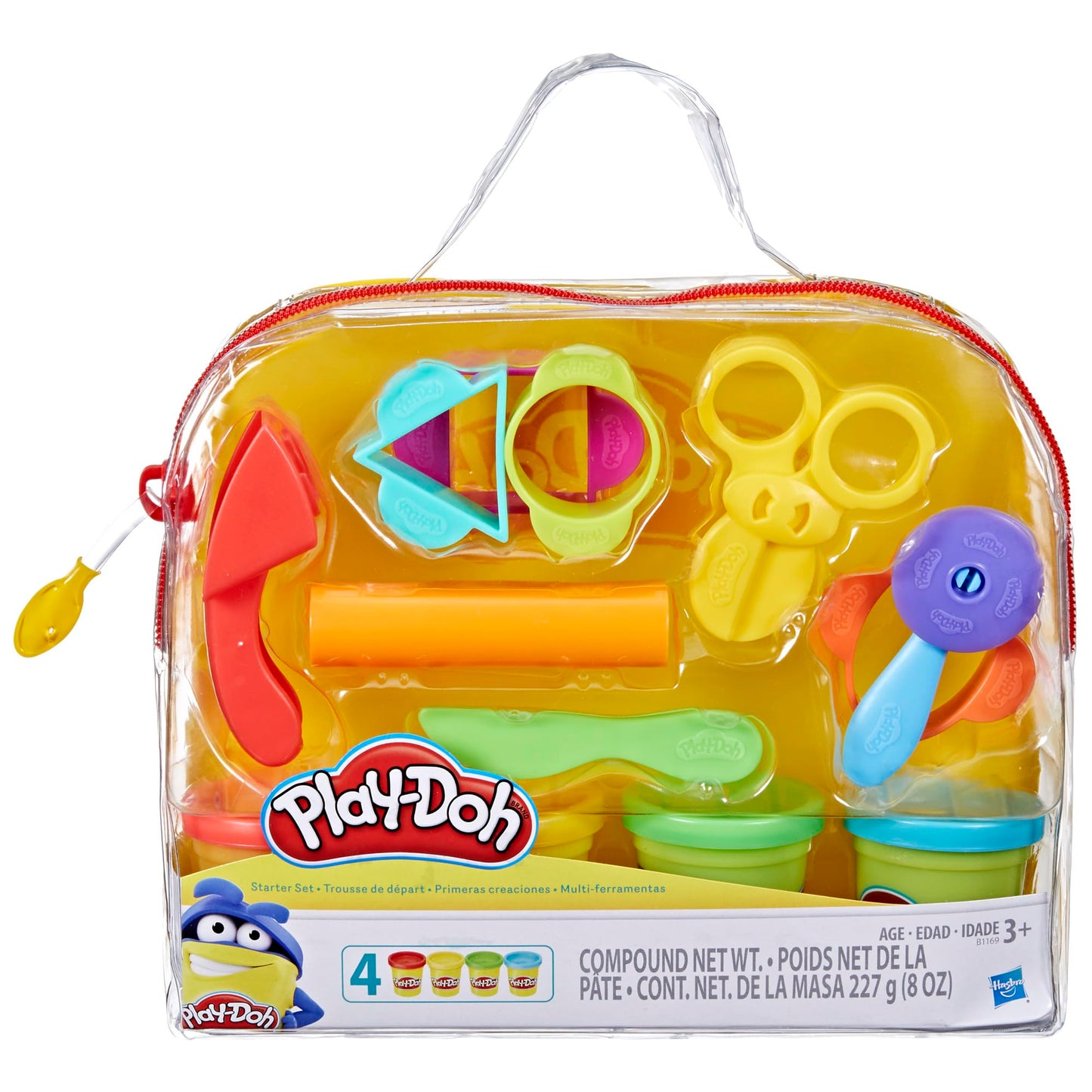 Play-Doh Starter Set - 9 Piece Kit