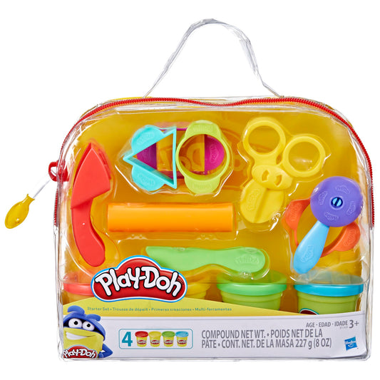 Play-Doh Starter Set - 9 Piece Kit