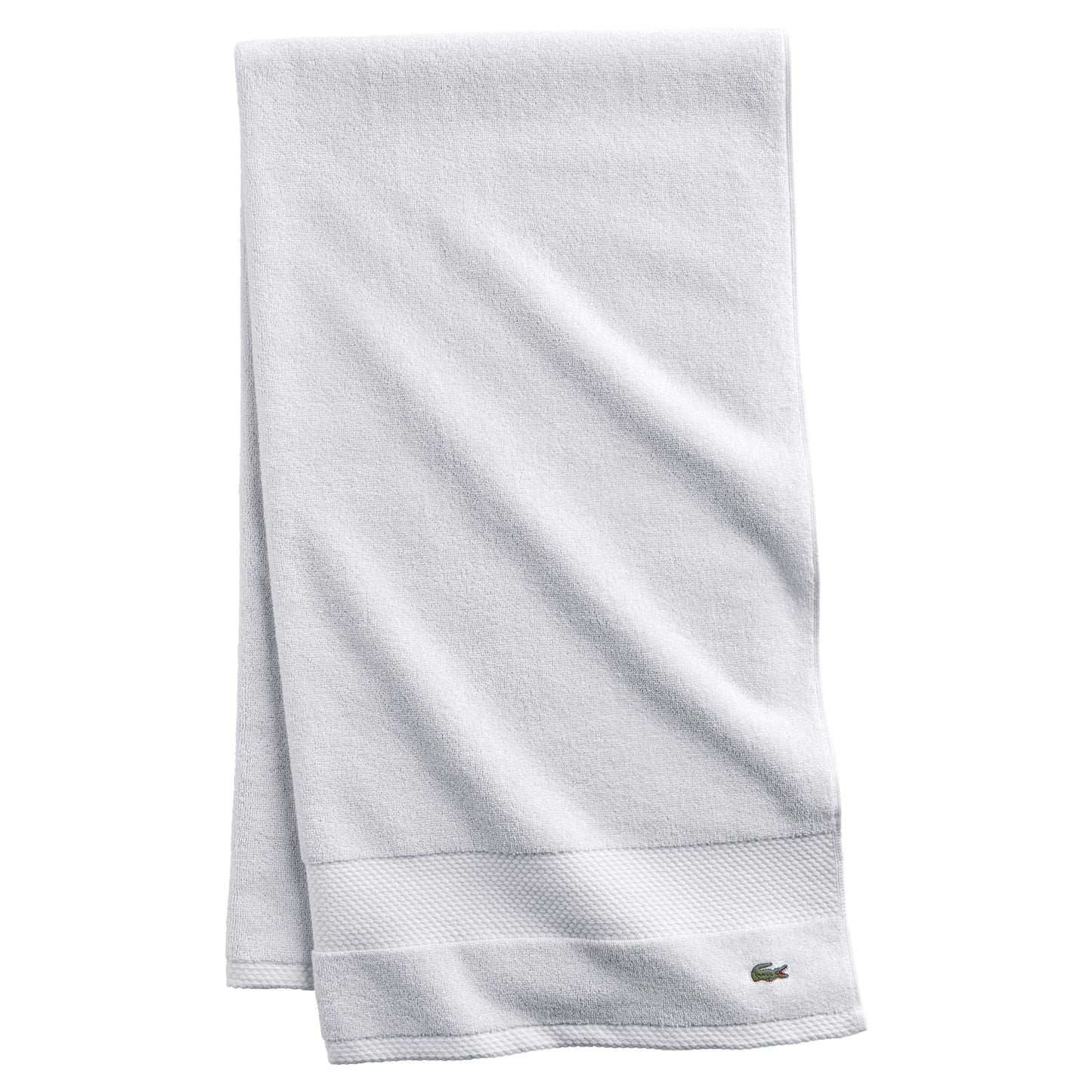Lacoste Heritage Supima Cotton Bath Towel, 30" x 54"