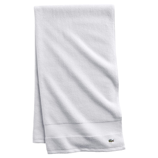 Lacoste Heritage Supima Cotton Bath Towel, 30" x 54"