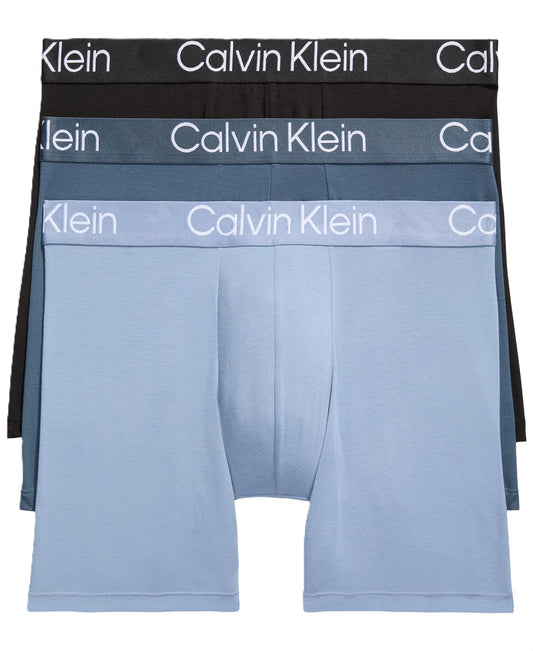 Calvin Klein Men's Ultra Soft Modern Boxer Brief 3 Pack