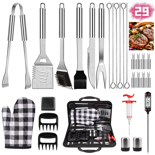 29pcs Grilling Accessories Kit
