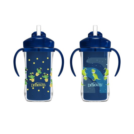 Dr. Brown's Insulated Sippy Cup, 2-Pack