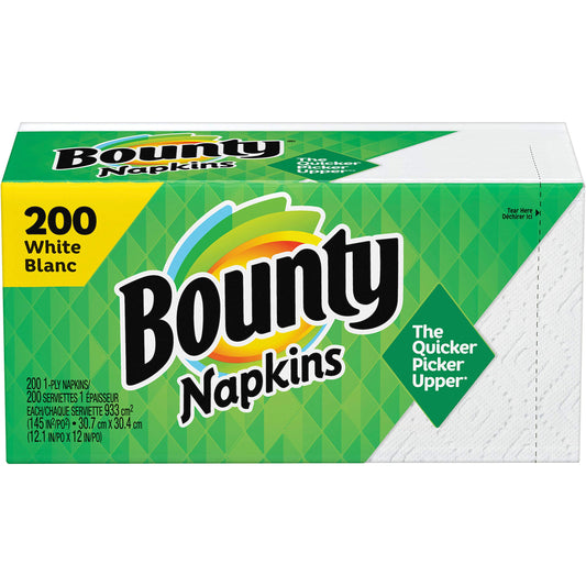 Bounty Quilted Table Napkin, 200 Count