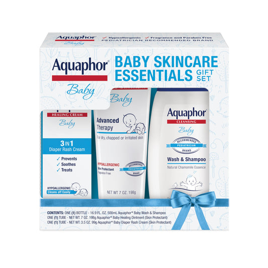 Aquaphor Baby Skin Care Essentials Gift Set