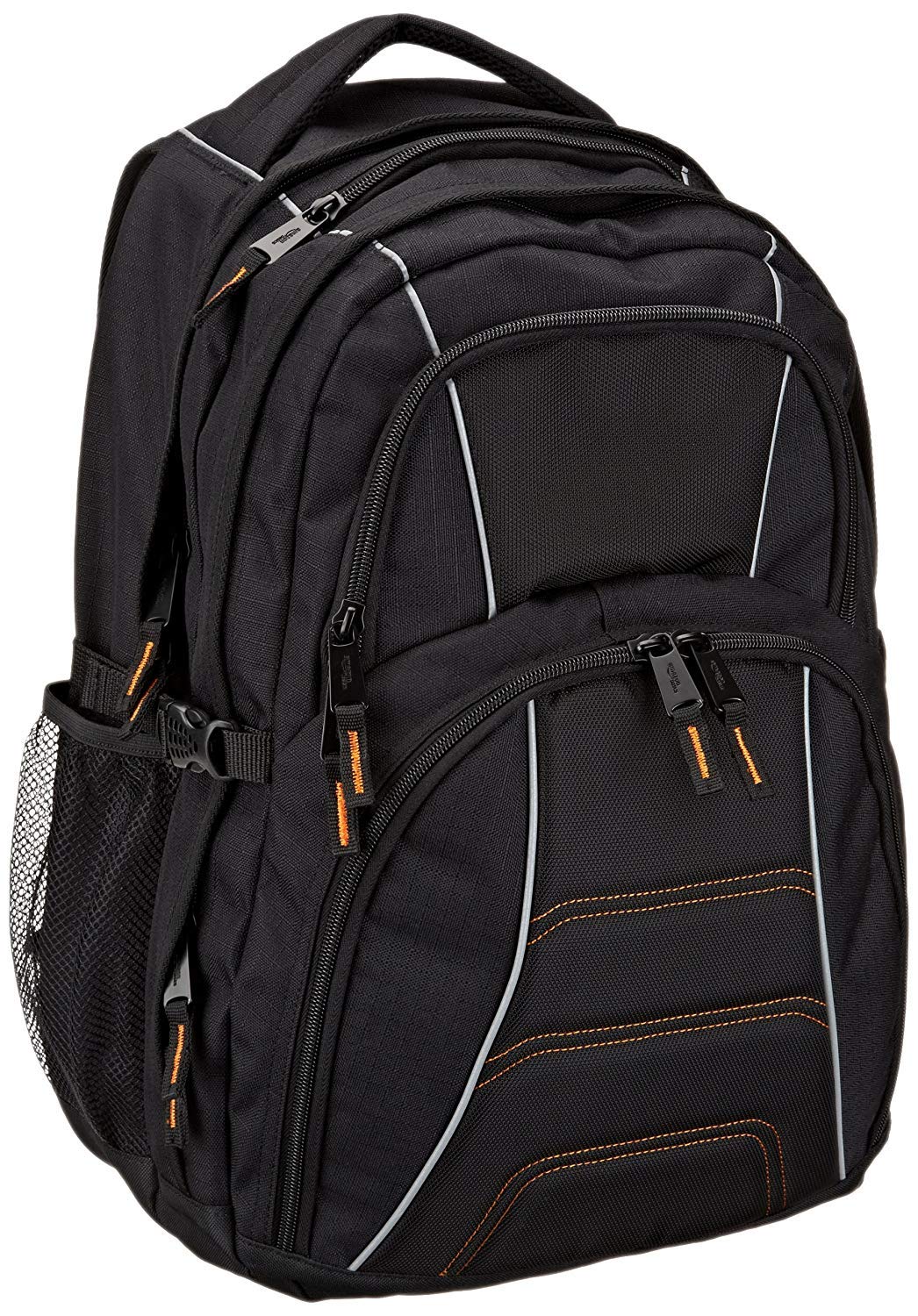 Amazon Basics Laptop Backpack, Fits Up to 17-inch Laptops