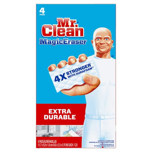 Mr. Clean Magic Eraser, 4 count