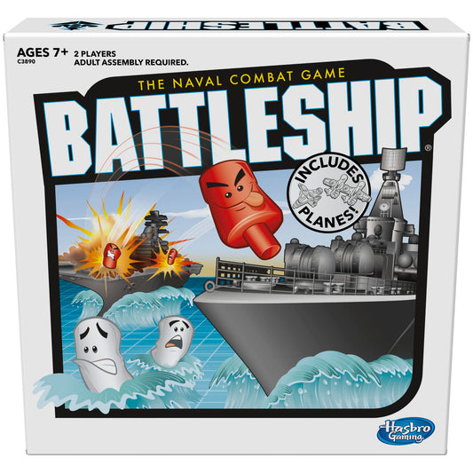 Hasbro Gaming Battleship with Planes