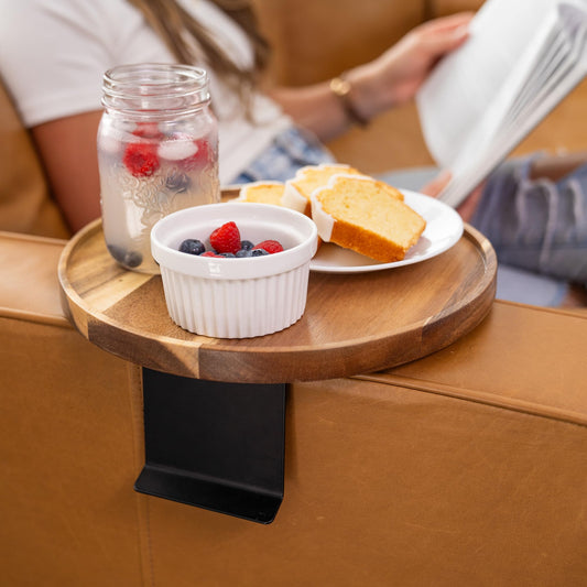 Adjustable Couch Arm Tray