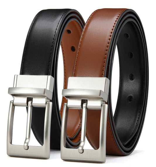 Mens Belts Leather - 1.25"