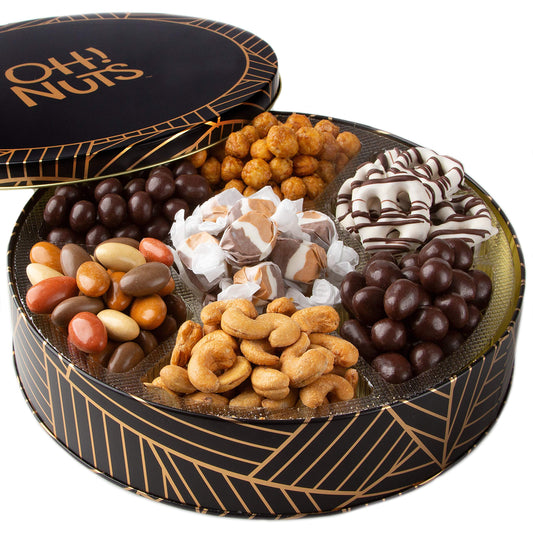 Oh! Nuts Chocolate Tins Gift Box