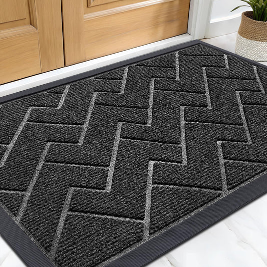 Waterproof Rubber Welcome Doormat