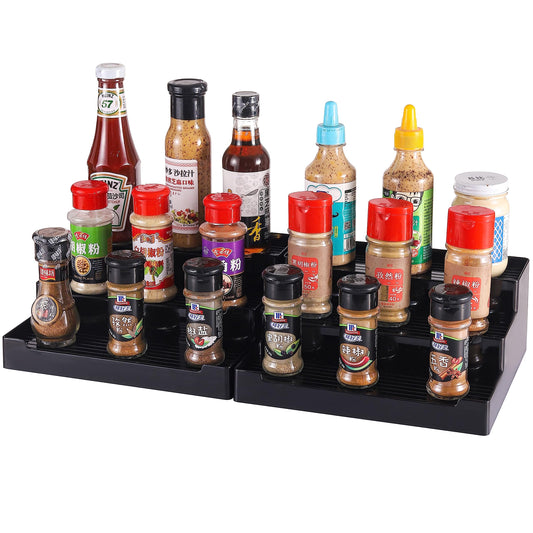 2 Pack Spice Rack Organizer