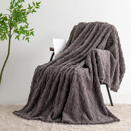 Super Soft Cozy Throw Blanket