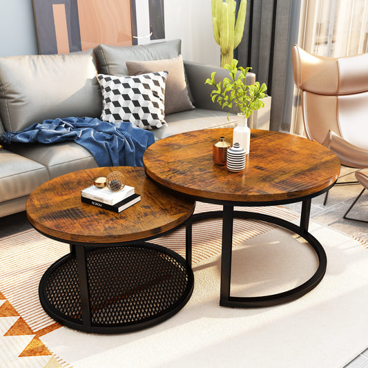 Lamerge Coffee Table, Set of 2